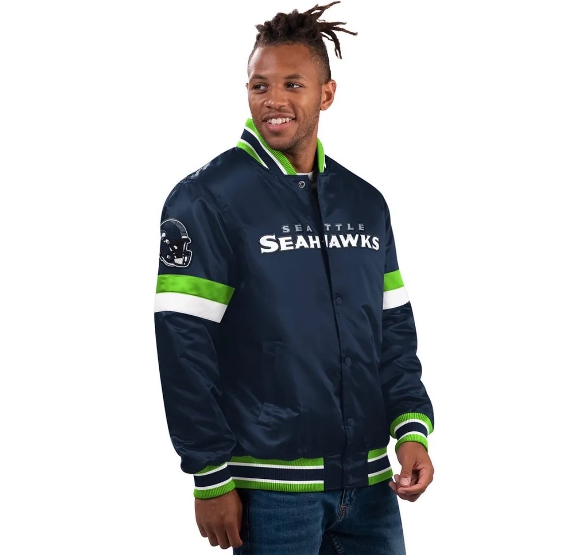 Starter Seattle Seahawks Jacket