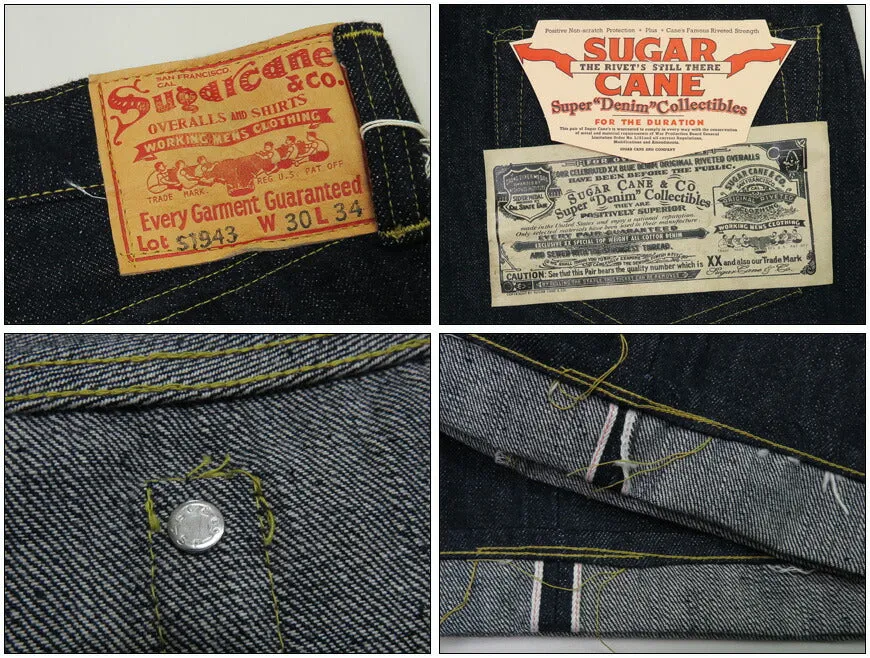 SUGAR CANE シュガーケーン Super Denim Collectibles #09 13.5oz. ジーンズ  S1943 MODEL SC49009 【2024年春夏新作】