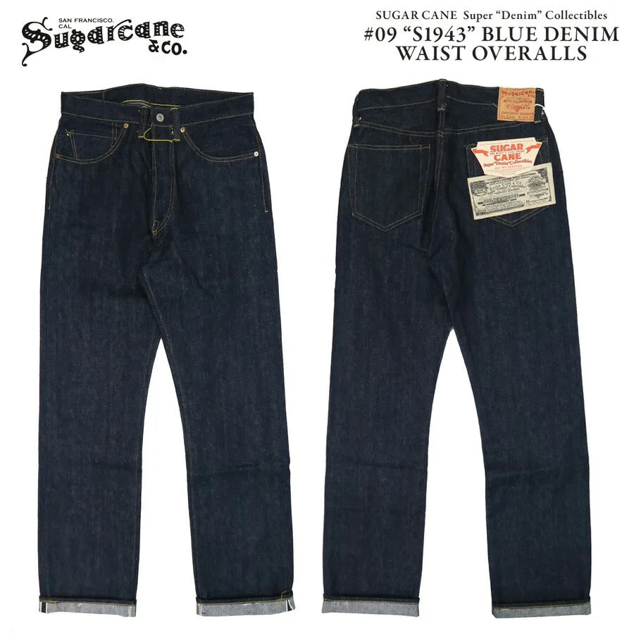 SUGAR CANE シュガーケーン Super Denim Collectibles #09 13.5oz. ジーンズ  S1943 MODEL SC49009 【2024年春夏新作】