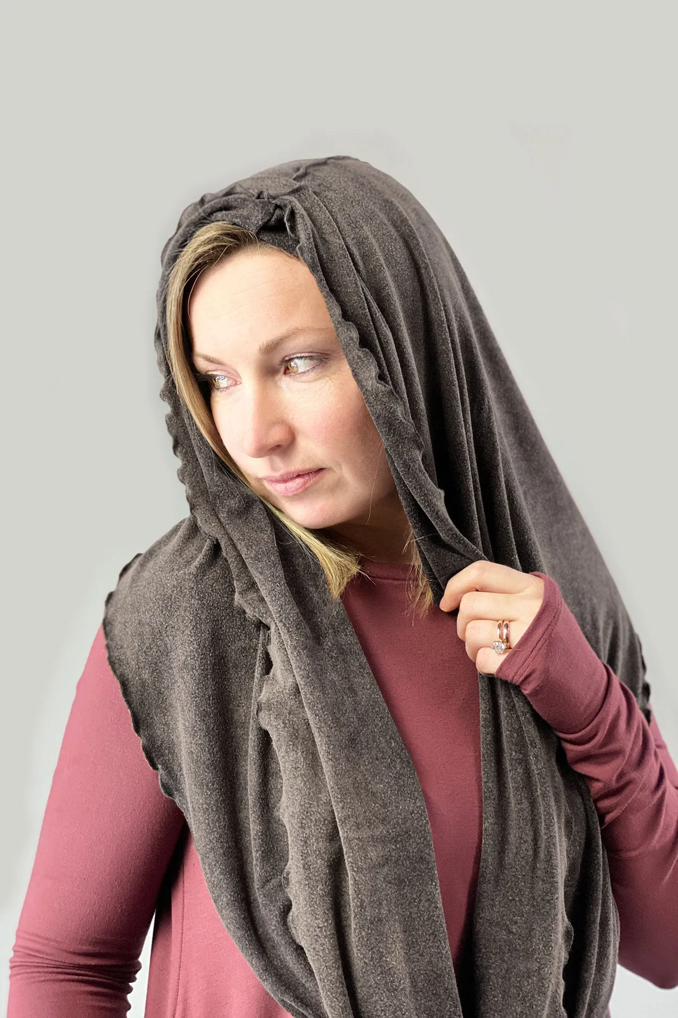 tissue LOOP infinity scarf