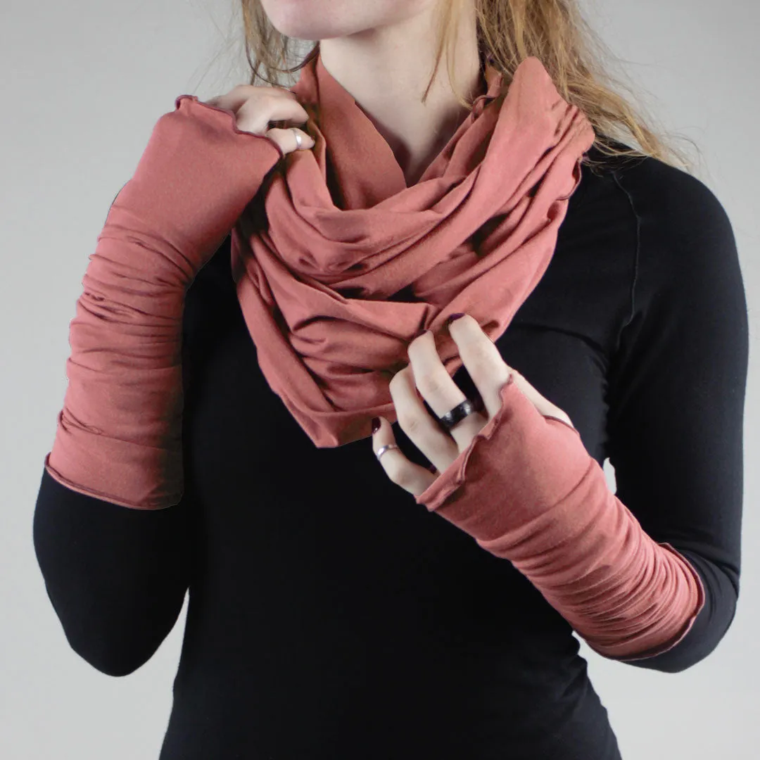 tissue LOOP infinity scarf