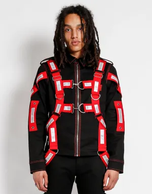 Tripp NYC Shock Jacket (Blk.Red)