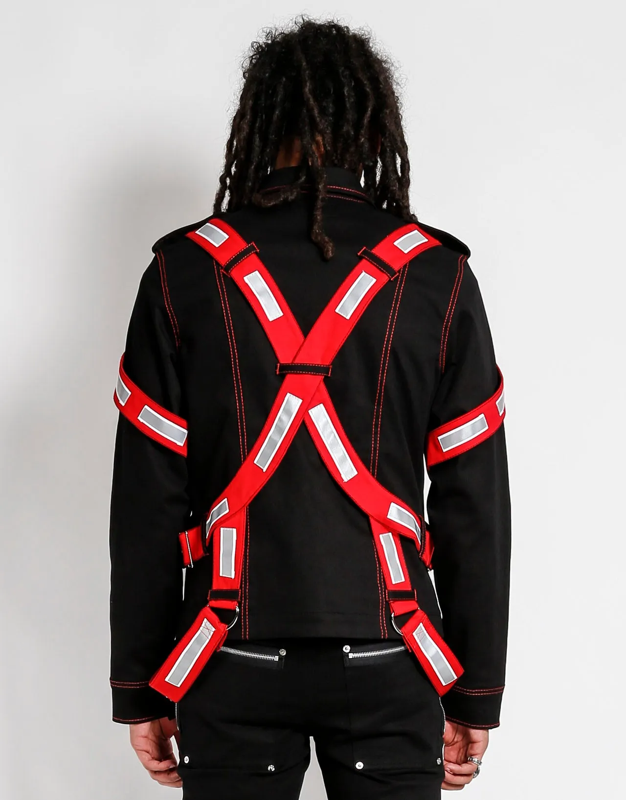 Tripp NYC Shock Jacket (Blk.Red)