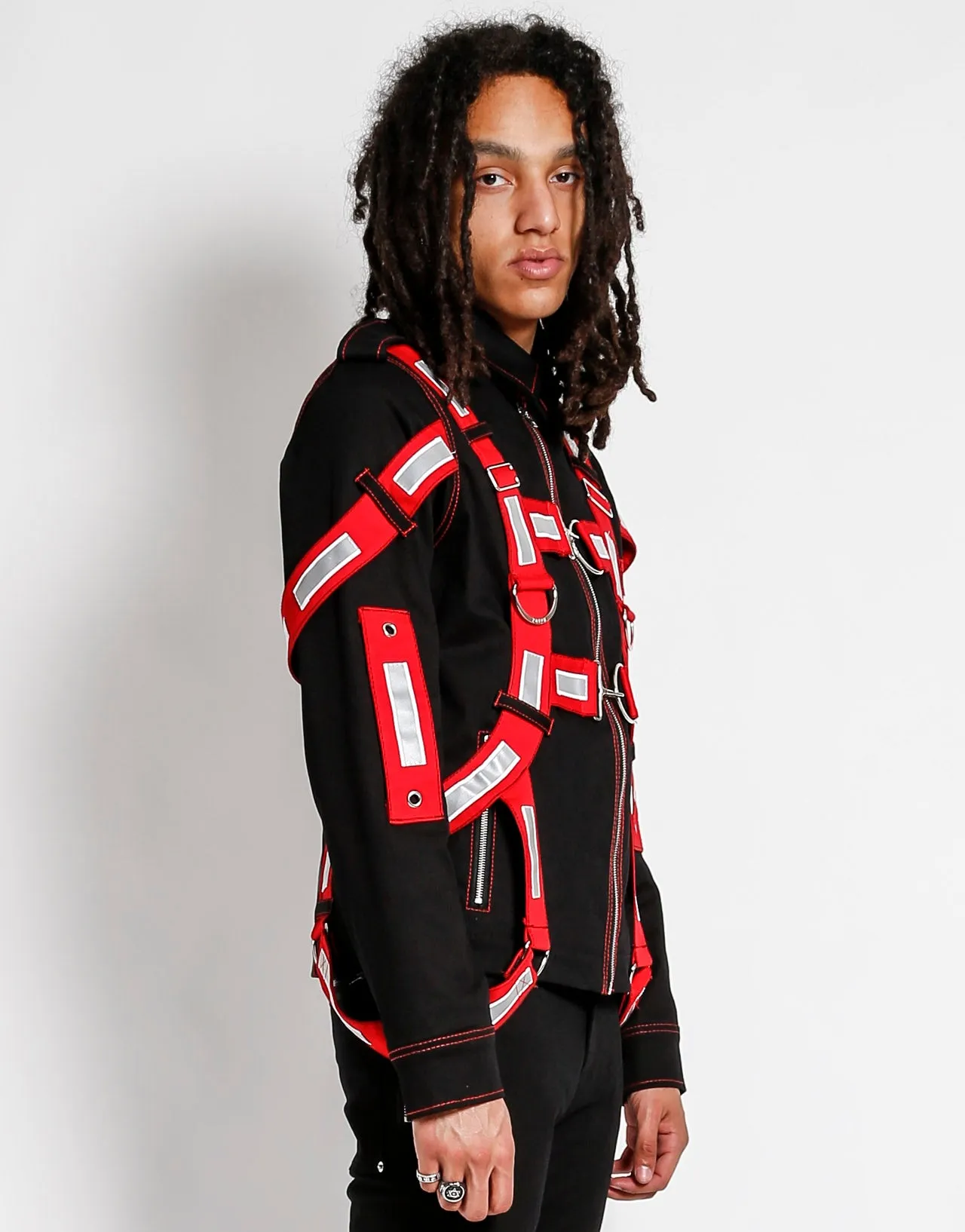 Tripp NYC Shock Jacket (Blk.Red)