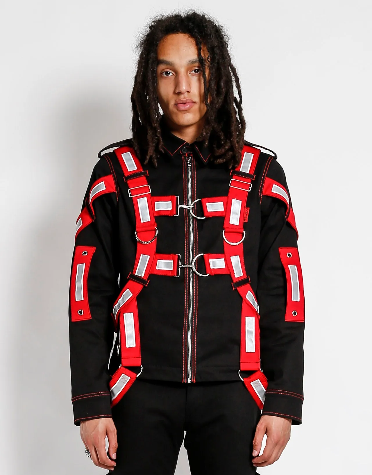 Tripp NYC Shock Jacket (Blk.Red)