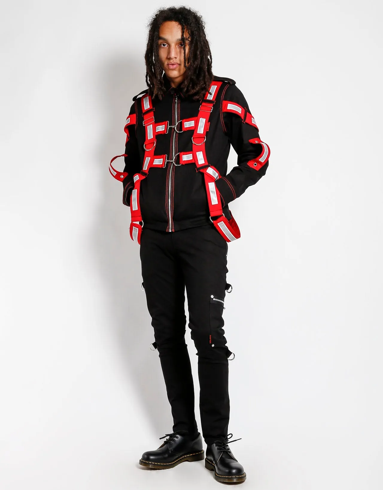 Tripp NYC Shock Jacket (Blk.Red)