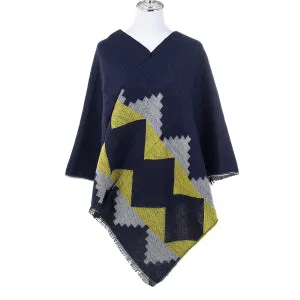 Winter Warm Poncho - Free Size, Ideal for Cold Seasons