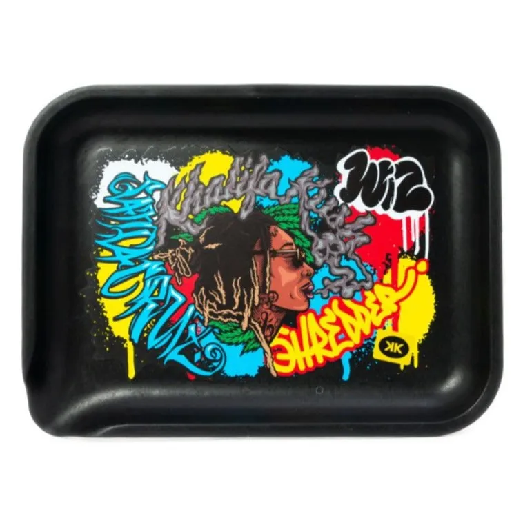 Wiz Khalifa x Santa Cruz Shredder - Hemp Rolling Tray - Small