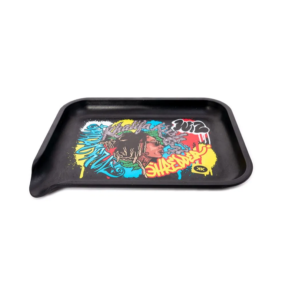 Wiz Khalifa x Santa Cruz Shredder - Hemp Rolling Tray - Small